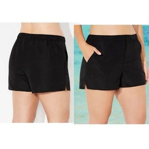 NWT FULLFITALL - Black Cargo‎ Swim Short Size 18
